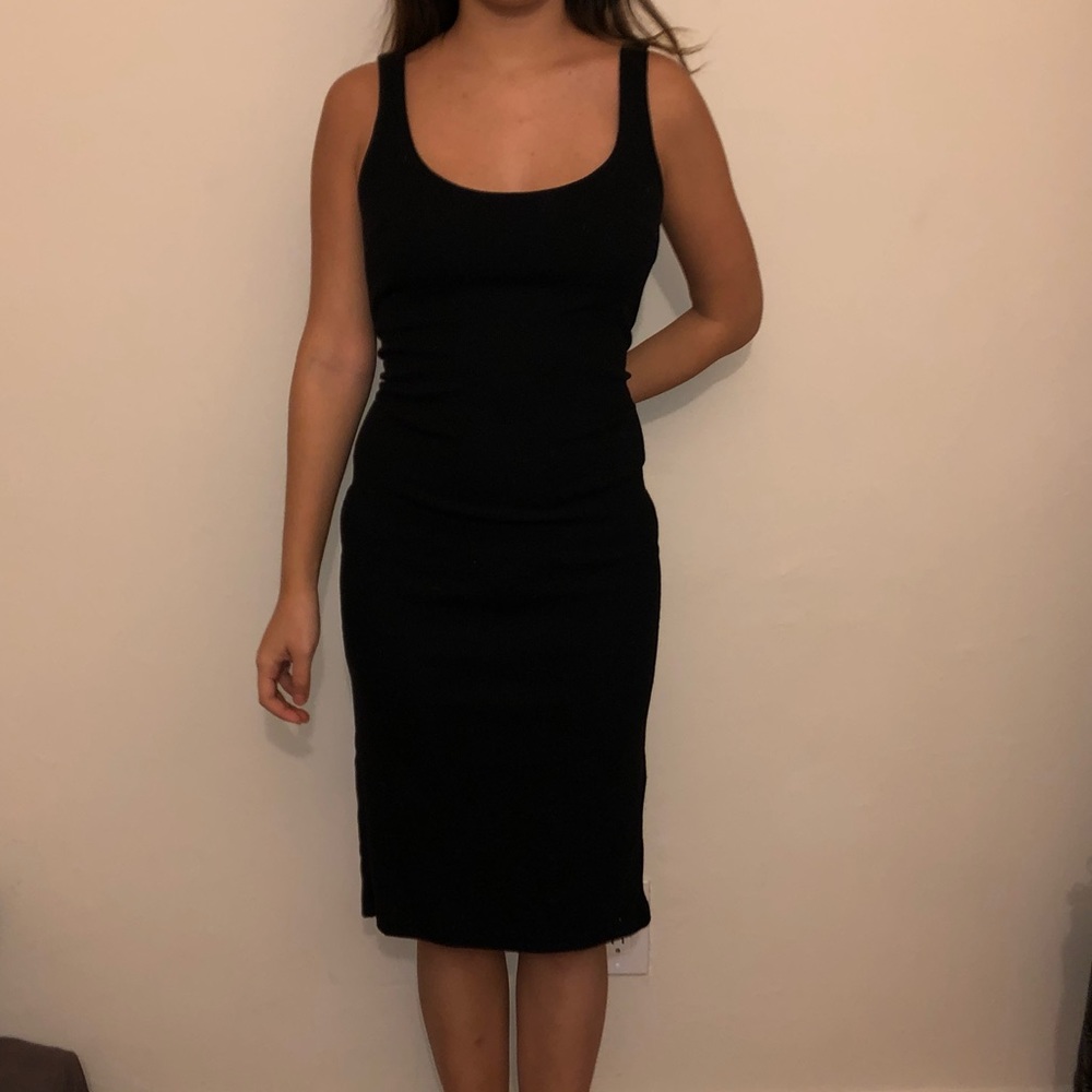 Black dress